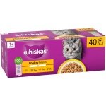 WHISKAS Adult Wet Cat Food in Jelly 40x85g Poultry Feasts - Image 11