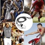 iJiZuo Stainless Steel Whistle, Metal Referee Whistle with 41cm Lanyard, Stainless Sports Whistles for Outdoor Activities, Referees, Coaches, Lifeguards, Soccer, Basketball-Silver - Image 3