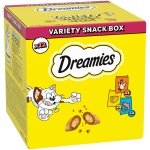 DREAMIES - Cat Treats - 12 x 60g - Multipack Biscuits - Variety Snack Box - 12 Pouches - Image 9