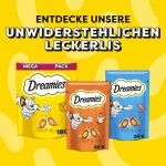 DREAMIES - Cat Treats - 12 x 60g - Multipack Biscuits - Variety Snack Box - 12 Pouches - Image 2
