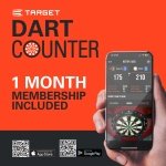 Target Darts Chris Dobey Steel Tip 95K Dart Set, 24G, K-Flex No.2 Flights & Shafts, Swiss GRD Silver Points & SP Tool Included | Player Edition Professional Dart Sets - Image 2