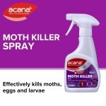Acana Moth Killer & Freshener, Lavender, 275ml - Spray Formula, Kills Moths, Eggs & Larvae - Licensed Insecticide - Non-staining - for Carpets, Curtains & Cushions - Image 6
