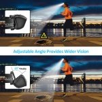 Babacom Head Torch, Rechargeable Super Bright LED Headlamp-250 Lm, Motion Sensor, IPX6 Waterproof, 5 Light Modes, Adjustable Angle & Strap, Led Head Torch for Running Camping Hiking Fishing - Image 6