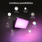 Philips Hue White & Colour Ambiance Discover Outdoor Floodlight, Smart Outdoor Lighting with App and Voice Command, Adjustable Garden Light - Image 11