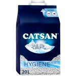 Catsan Hygiene Plus Cat Litter White, 20L