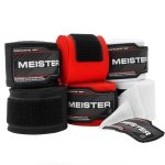 Meister Adult 180" Hand Wraps for MMA & Boxing - 3 Pairs Pack - Image 3