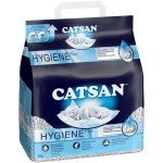 Catsan Hygiene Non-Clumping Cat Litter, 100 Percent Natural, Absorbent, 10 Litre, White - Image 5