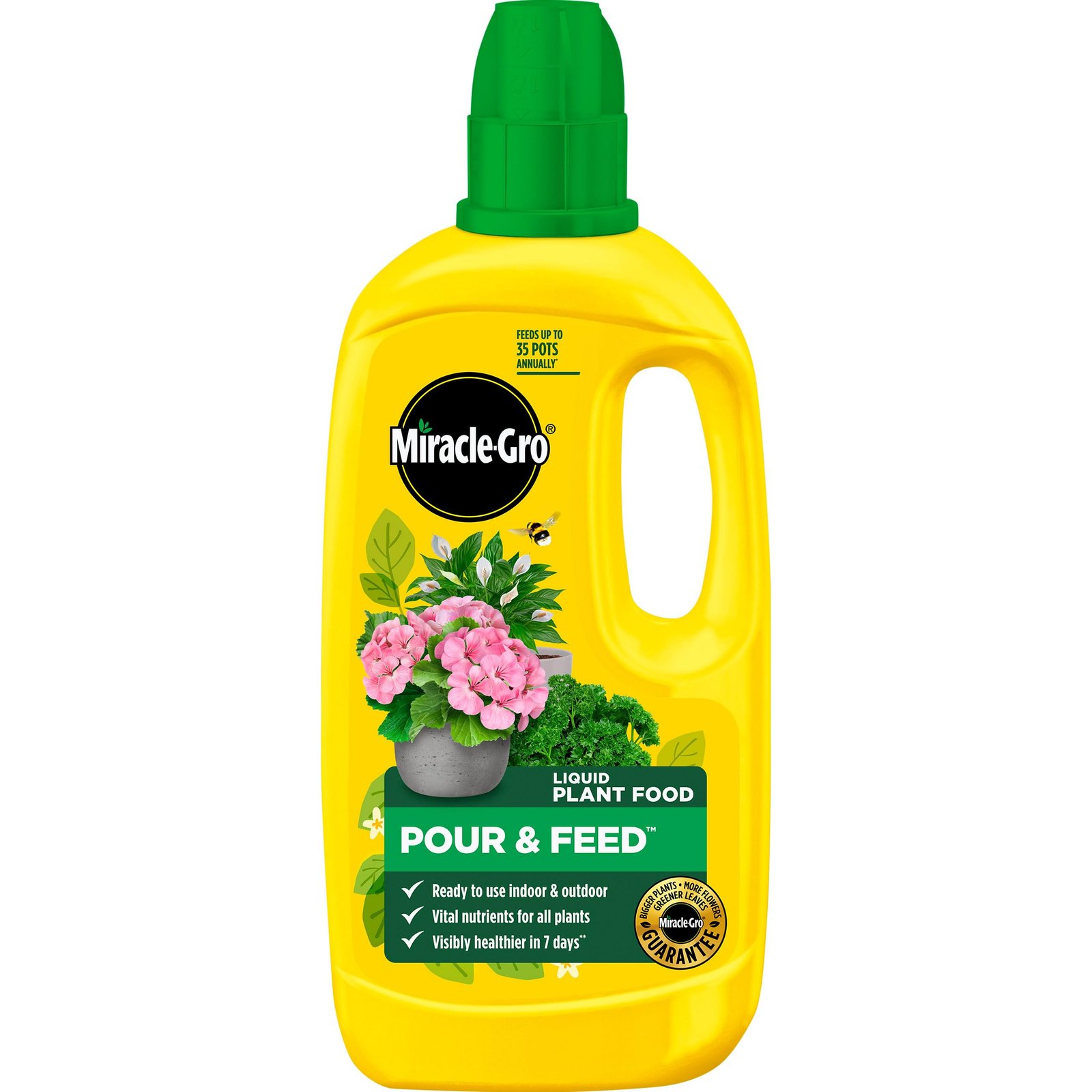 Miracle-Gro Pour and Feed Liquid Plant Food, 1L
