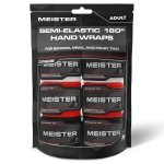 Meister Adult 180" Hand Wraps for MMA & Boxing - 3 Pairs Pack - Image 2