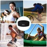 Eono Elastic Sports Headband 2Pack Unisex High Absorption Sweat Band Hair Band for Running, Fitness, Tennis & Outdoor Activities - Image 2