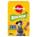 Pedigree Biscrok Multi Mix - Dog Treats - Bone-Shaped Biscuits - 500 g