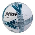 Mitre Impel L30P Unisex Football, White/Pitch Green/Black, 5 - Image 7