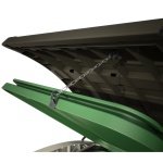 Keter Store It Arc Outdoor Garden Shed, 1200 Litres, Taupe/Beige - Image 7