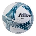 Mitre Impel L30P Unisex Football, White/Pitch Green/Black, 5 - Image 6
