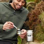 Thermos Stainless King Food Flask, 470ml Capacity - Sleek Multi- Purpose Flask for Daily Food Prep - Durable Stainless Steel with Classic Red Finish - Ideal for On-the-Go Meals & Drinks - Image 5