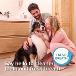 Beaphar - Liver Flavour Toothpaste with Enzymes - Dental Care for Cats & Dogs - Helps Control Plaque and Tartar, and Freshen Breath - Supports Normal Gum Function – Fluoride-Free - 100g Tube - Image 3