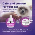 FELIWAY Classic 30 Day Cat Calming Odourless Refill for Pheromone Diffuser, 48ml - Helps Solve Common Signs of Stress in Cats & Kittens, Veterinary Recommended, Drug-free, Clinically Proven - Image 8