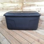 Heavy Duty Plastic Storage Box on Wheels - 145 L - Image 10