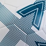 Mitre Impel L30P Unisex Football, White/Pitch Green/Black, 5 - Image 4