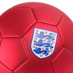 Mitre Official England Football, Red/White, 5 - Image 5