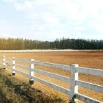 LADECH 4x4 Fence Post Anchor Ground Spike 36” Length Metal Black Powder Coated – Mailbox Post Anchors – Fit 3.5x3.5 Lumber (1, Black) - Image 2