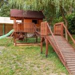 LADECH 4x4 Fence Post Anchor Ground Spike 36” Length Metal Black Powder Coated – Mailbox Post Anchors – Fit 3.5x3.5 Lumber (1, Black) - Image 6